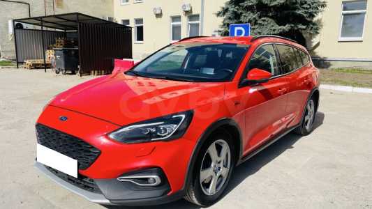 Ford Focus Active IV