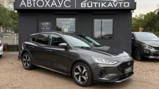 Ford Focus Active IV  Рестайлинг, 2022, пробег 156419 км