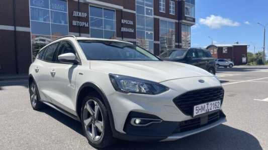 Ford Focus Active IV Рестайлинг, 2022, пробег 171000 км Ford Focus Active IV Рестайлинг, 2022, пробег 171000 км