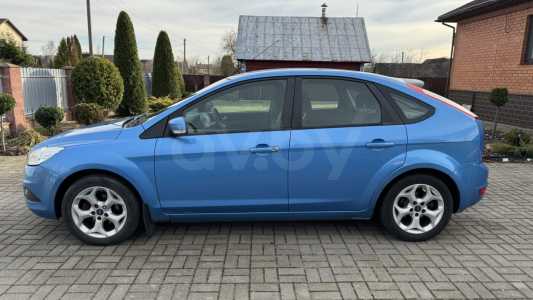 Ford Focus II Рестайлинг