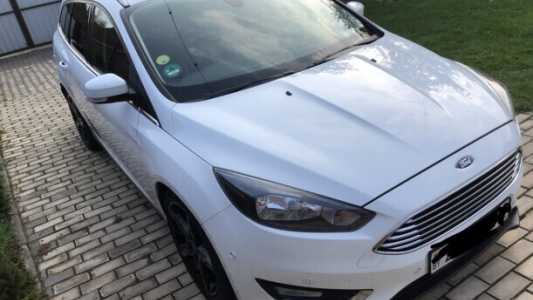 Ford Focus III  Рестайлинг, 2017, пробег 229500 км