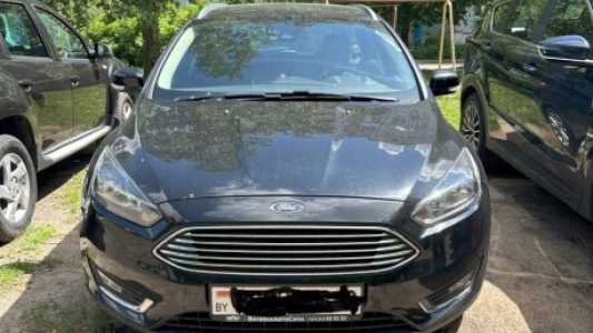 Ford Focus III Рестайлинг, 2018, пробег 109000 км Ford Focus III Рестайлинг, 2018, пробег 109000 км