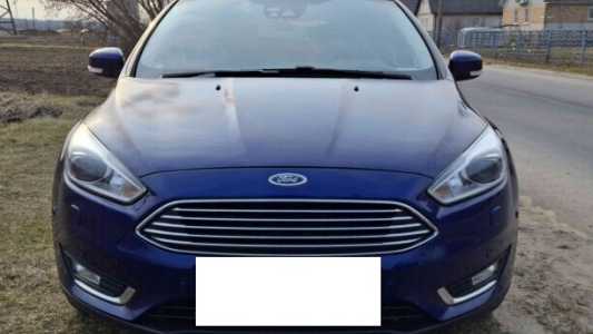 Ford Focus III  Рестайлинг, 2018, пробег 163500 км