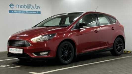 Ford Focus III Рестайлинг, 2018, пробег 65967 км Ford Focus III Рестайлинг, 2018, пробег 65967 км