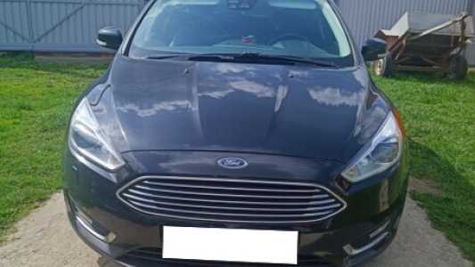 Ford Focus III Рестайлинг, 2019, пробег 176554 км Ford Focus III Рестайлинг, 2019, пробег 176554 км