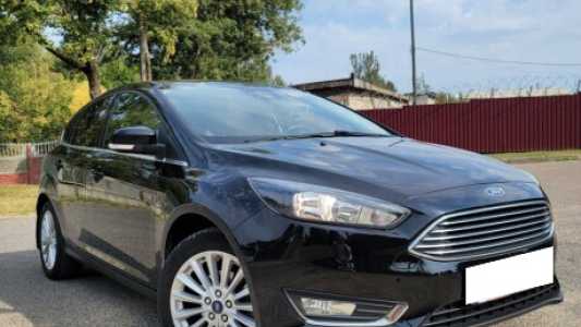 Ford Focus III  Рестайлинг, 2019, пробег 72000 км