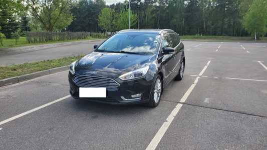 Ford Focus III Рестайлинг
