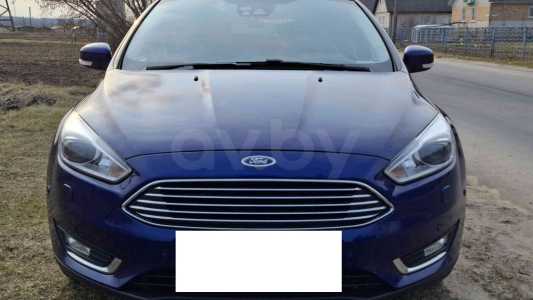 Ford Focus III Рестайлинг
