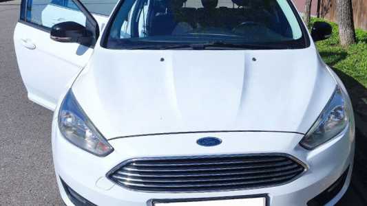 Ford Focus III Рестайлинг