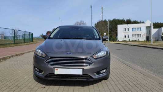Ford Focus III Рестайлинг