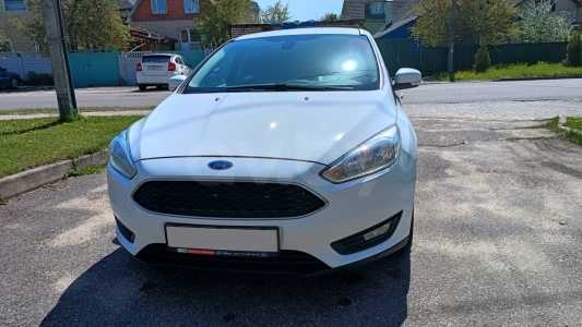 Ford Focus III Рестайлинг