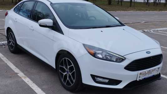 Ford Focus III Рестайлинг