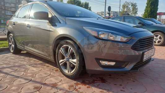 Ford Focus III Рестайлинг