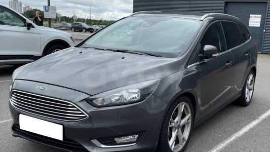 Ford Focus III Рестайлинг