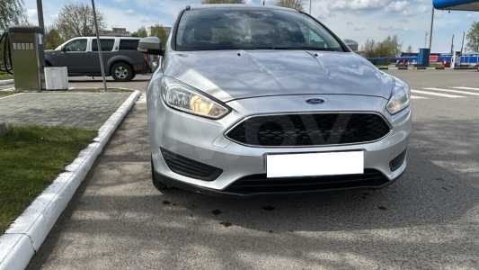 Ford Focus III Рестайлинг