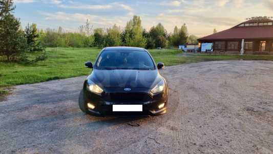 Ford Focus III Рестайлинг