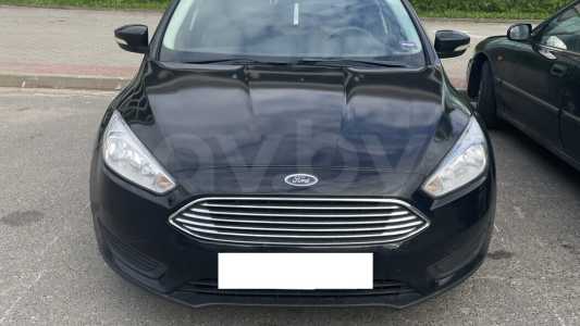 Ford Focus III Рестайлинг