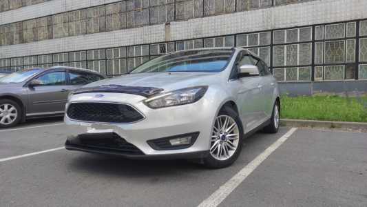 Ford Focus III Рестайлинг