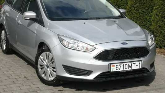 Ford Focus III Рестайлинг