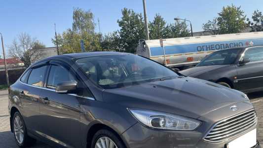 Ford Focus III Рестайлинг