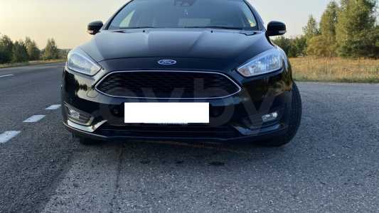 Ford Focus III Рестайлинг