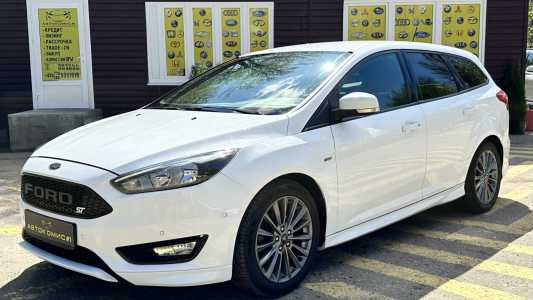 Ford Focus III Рестайлинг