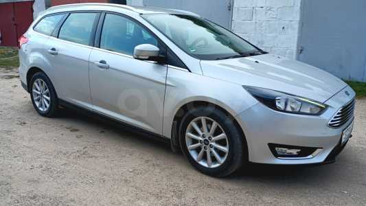 Ford Focus III Рестайлинг