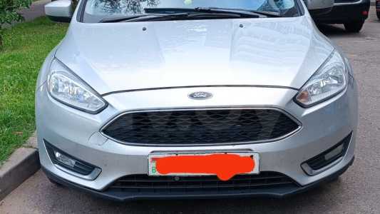 Ford Focus III Рестайлинг