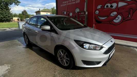 Ford Focus III Рестайлинг