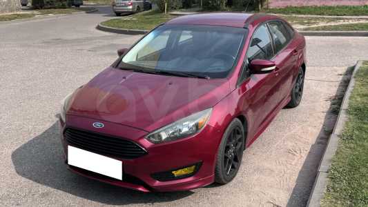 Ford Focus III Рестайлинг