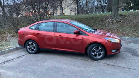 Ford Focus III Рестайлинг