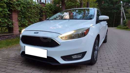 Ford Focus III Рестайлинг