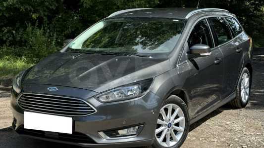 Ford Focus III Рестайлинг