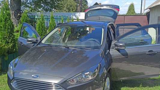 Ford Focus III Рестайлинг