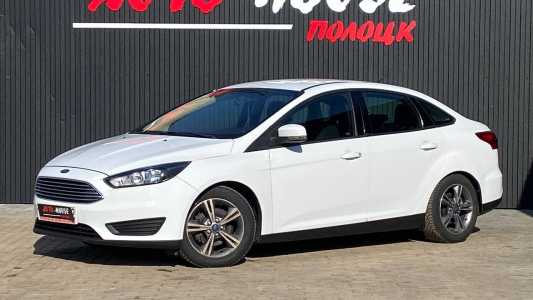 Ford Focus III Рестайлинг