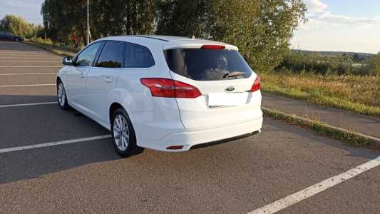 Ford Focus III Рестайлинг