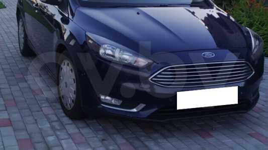 Ford Focus III Рестайлинг