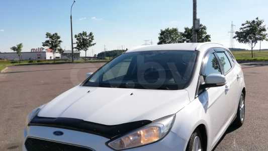 Ford Focus III Рестайлинг