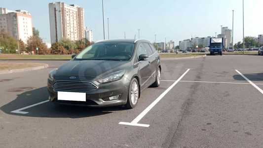 Ford Focus III Рестайлинг