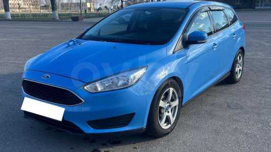 Ford Focus III Рестайлинг