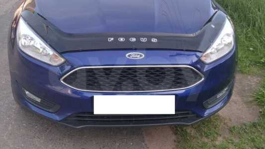 Ford Focus III Рестайлинг