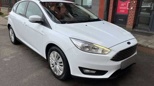 Ford Focus III Рестайлинг