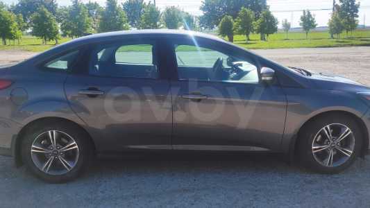 Ford Focus III Рестайлинг