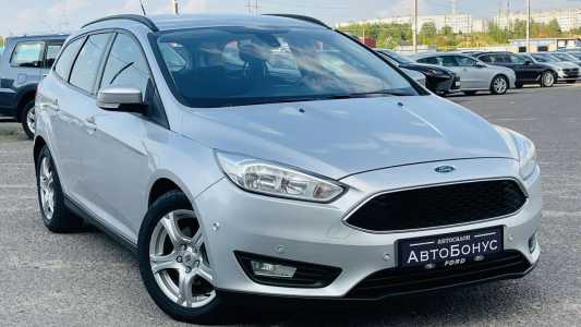 Ford Focus III Рестайлинг