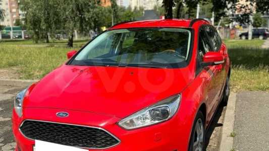 Ford Focus III Рестайлинг