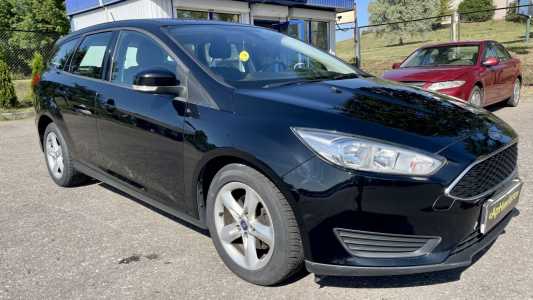 Ford Focus III Рестайлинг