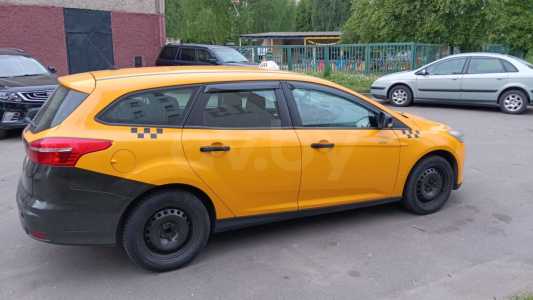 Ford Focus III Рестайлинг