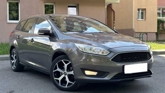 Ford Focus III Рестайлинг