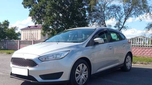 Ford Focus III Рестайлинг