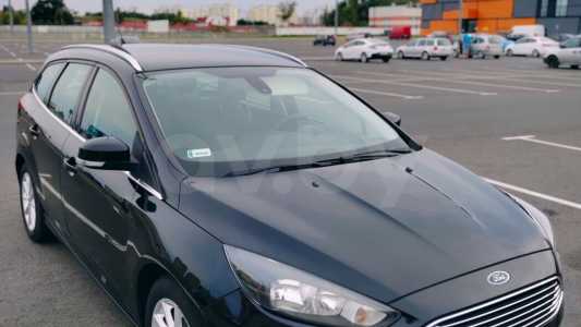 Ford Focus III Рестайлинг